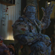 Korg, in Taika Waititi’s trademark pineapple shirt, in Endgame.